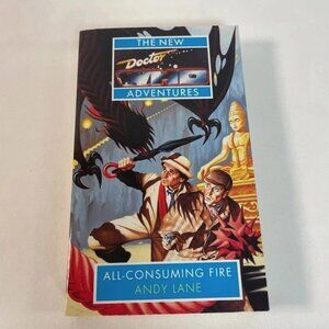 Rare 1994 Doctor Who: All-Consuming Fire - Sherlock Holmes Crossover